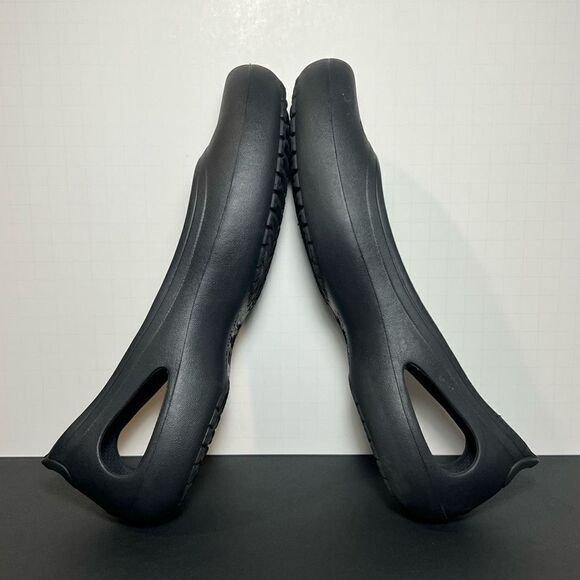 Womens CROCS Kadee Black Slip On Flats / Size 10 - Picture 7 of 9